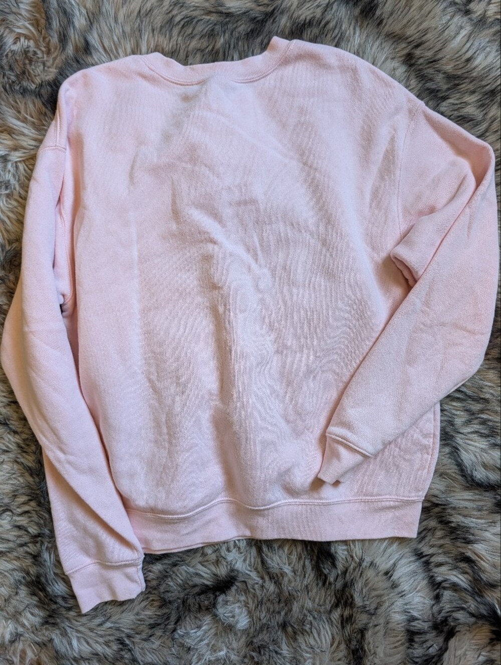 Barbie & Friends Light Pink Graphic Sweatshirt Mattel 2023 Size Large - Picture 2 of 6